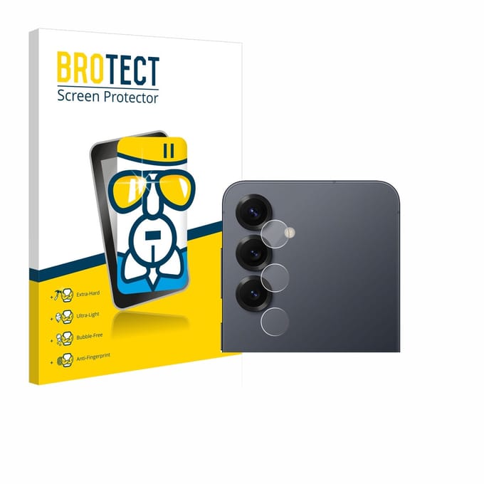 Screenprotector voor Samsung Galaxy S25 Enterprise Edition (ALLEEN Camera Lens) Beschermglas transparant