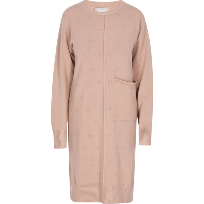 usha Jurk Dames beige