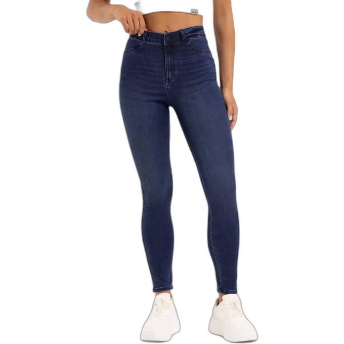 Dames skinny jeans Gym Glamour