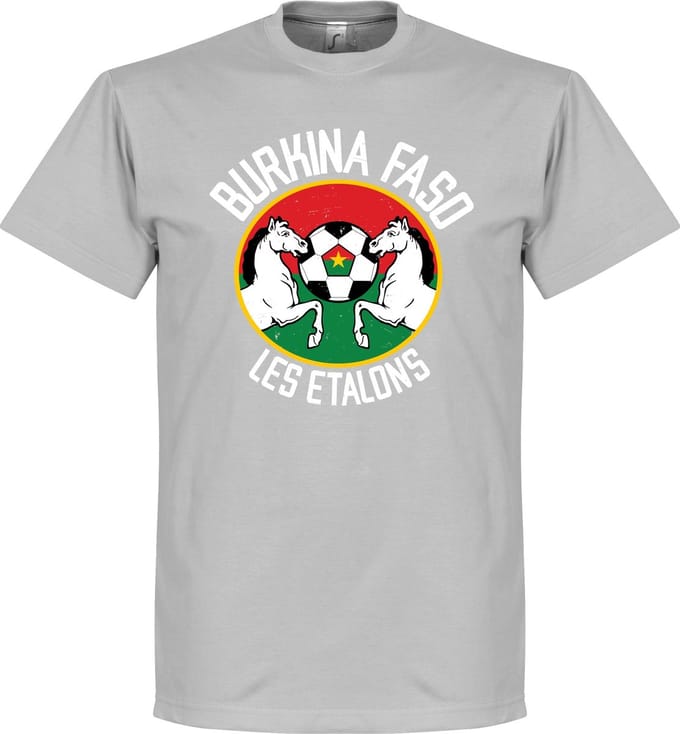 Burkina Faso Les Etalons T-shirt - L