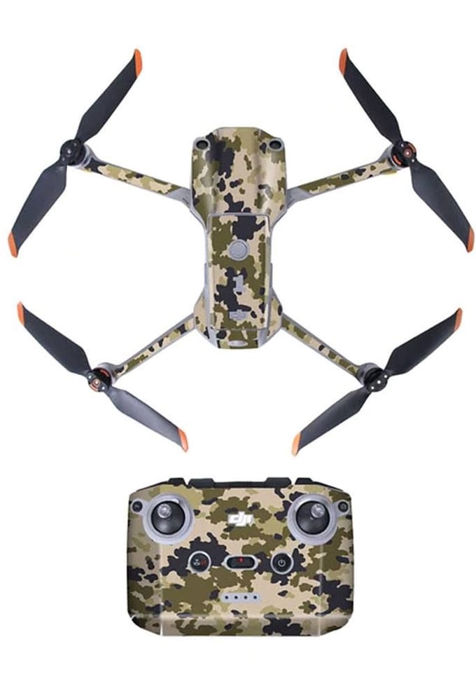 Protective Skin voor DJI AIR 2S - DESERT CAMO