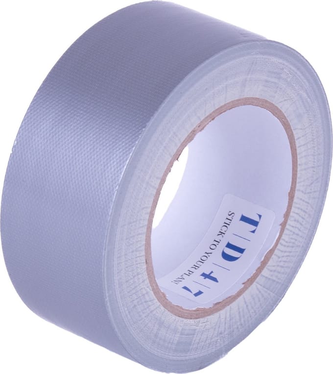TD47 Gaffa Tape 50mm x 25m Grijs