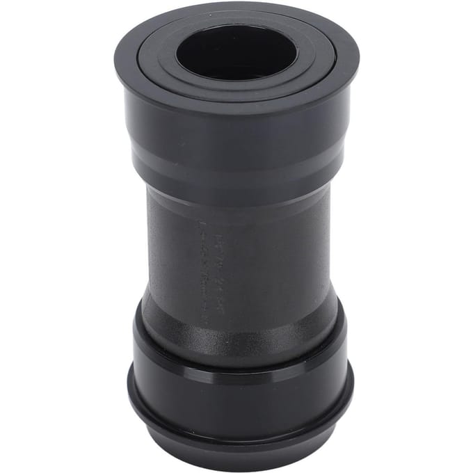 Press Fit Bottom Bracket Aluminiumlegering BB Vervanging voor Mountain Racefietsen Binnendiameter 46MM black