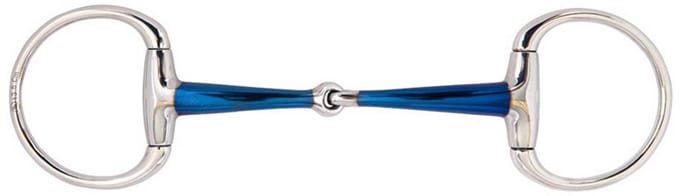 BR Bustrens Enkel Gebroken Magic System, Sweet Iron 14 mm Blauw/Zilver - 12,5