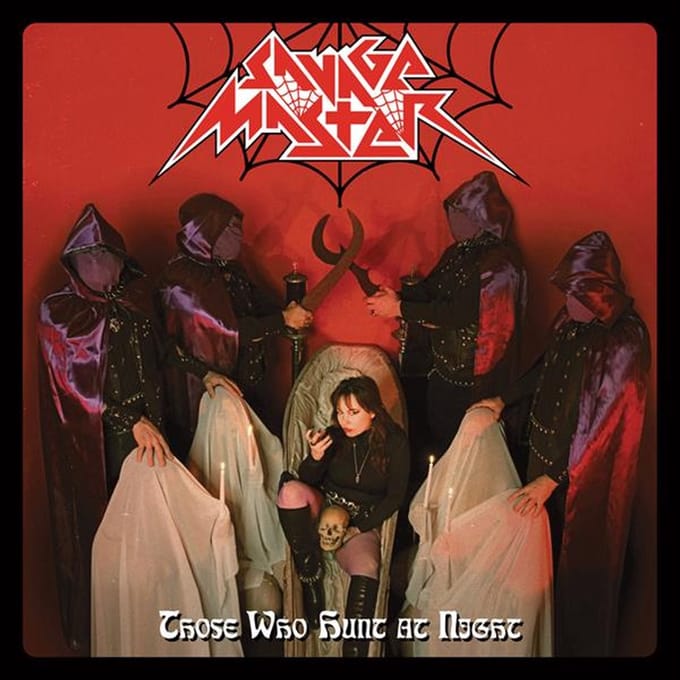 Savage Master CD - Those who hunt at night - voor Geen - standaard