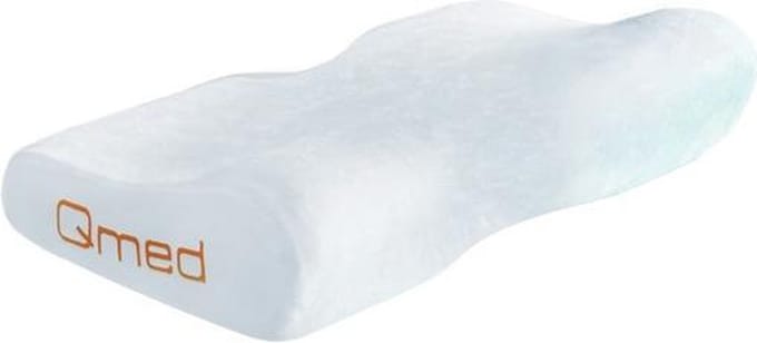 Qmed anti snurk kussen - Memory foam - Apneu kussen