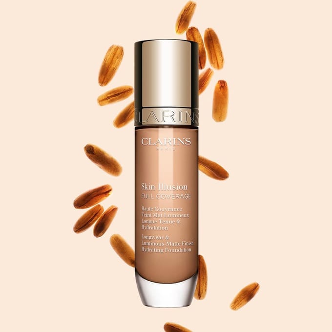 Clarins Full Coverage Foundation Clarins - Skin Illusion Full Coverage Foundation 107C