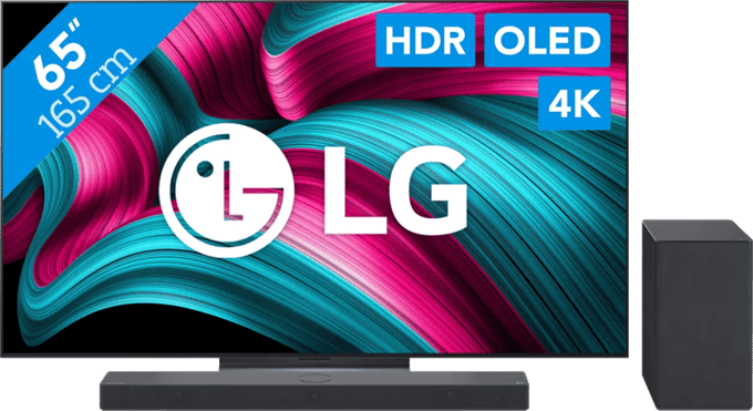 LG 65" OLED EVO C54 4K (2025) + LG DSC9S