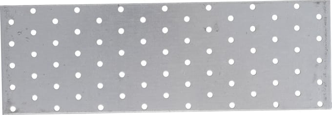 BGS Gaatjesstrip staal 300 x 100 x 2 mm