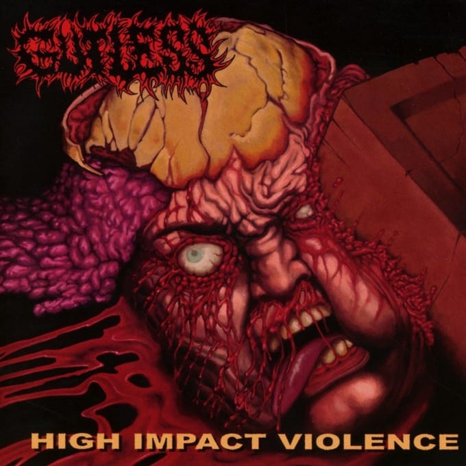 Gutless - High Impact Violence (CD)