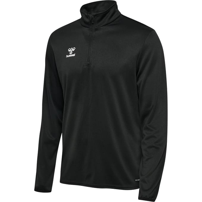 Hummel-shirt met lange mouwen Hmlessential Half-Zip 224545