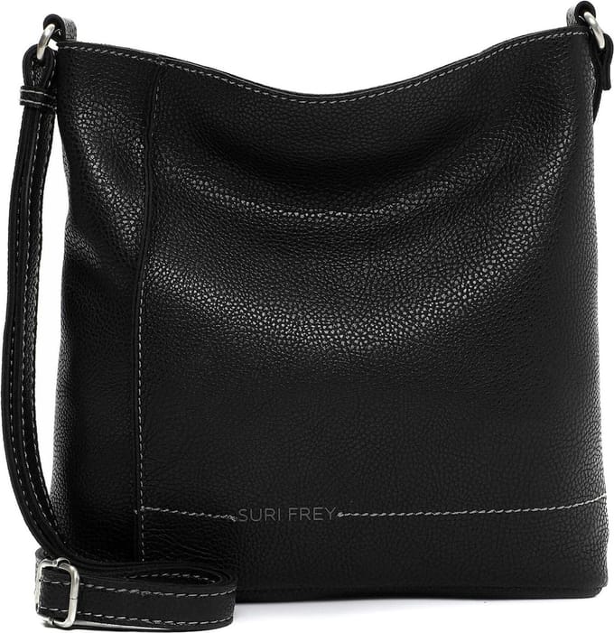 SURI FREY Schoudertas Misty Shoulder Bag Black Zwart