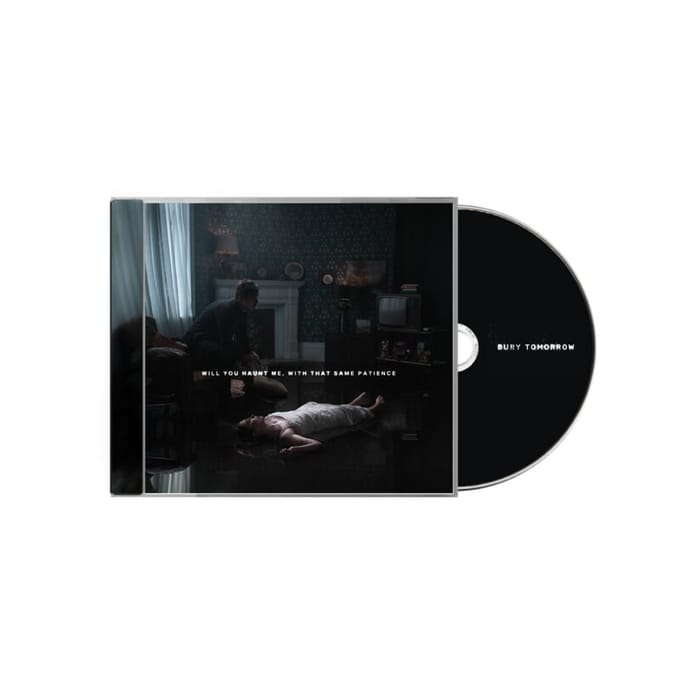 Bury Tomorrow CD - Will you haunt me, with that same Patience - voor Geen - standaard