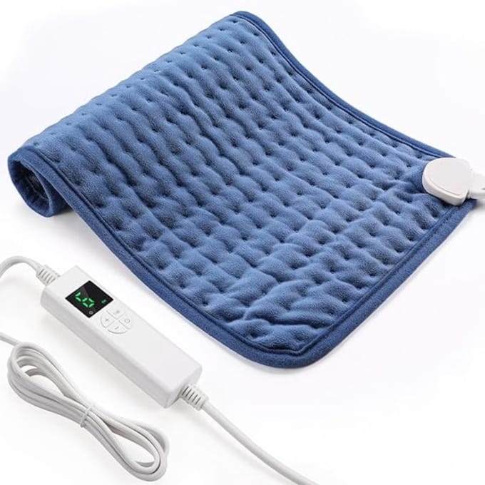 Core® Warmtekussen oplaadbaar - Warmtekussen - Warmtekussen elektrisch - Marineblauw - 29x 10x 10cm; 430 g