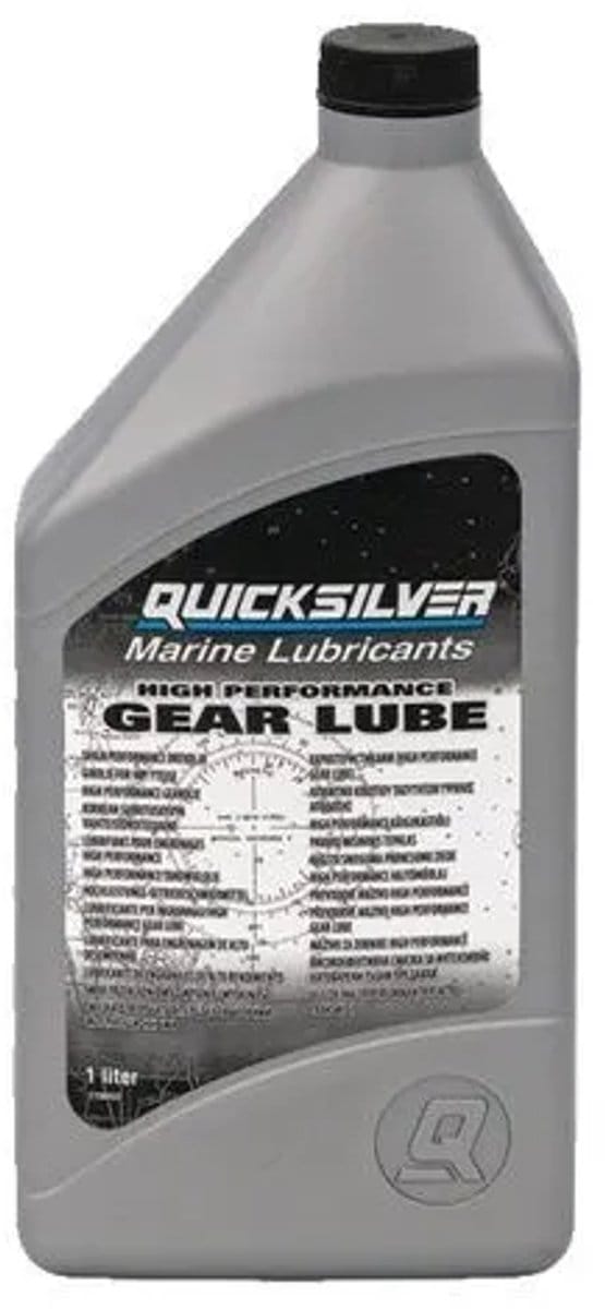 Quicksilver High performance staartstuk olie 1L - SAE90 - 8M0219575
