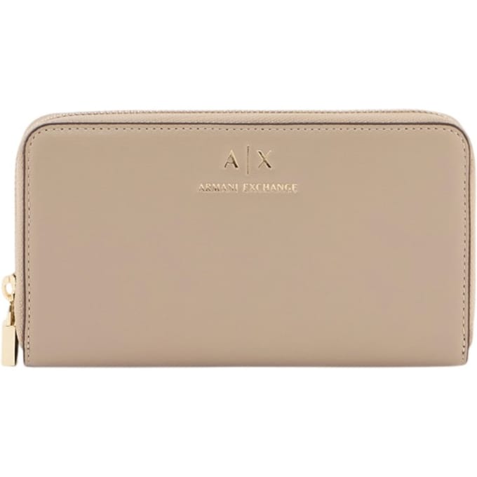 Armani Exchange Beige portemonnee