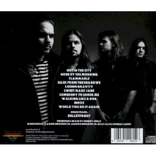 Block Buster - Losing Gravity (CD)
