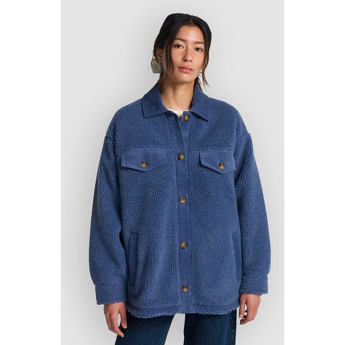 Billabong Coastal Waves Jas blauw