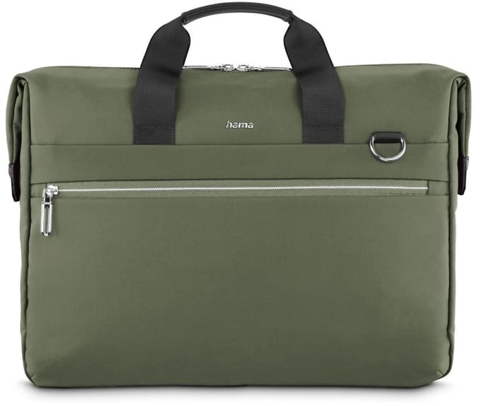 Hama Ultimate laptoptas - 15,6inch geschikt tot 16,2 inch - Met extra tabletvak - Groen