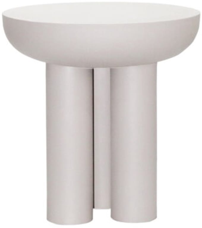 Brix - Salontafel Jez Off White Sand - 43x43x45cm