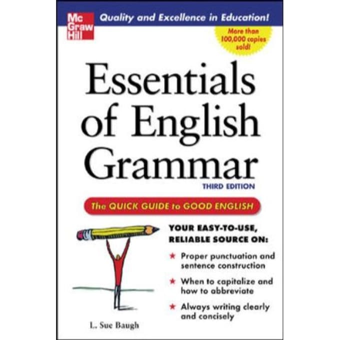 Essentials Of English Grammar - L. Sue Baugh