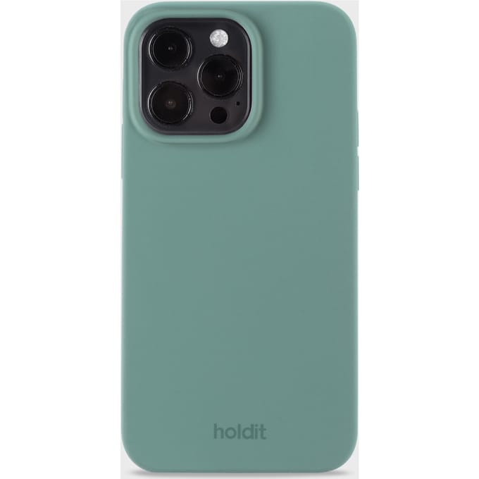 Phone Case Silicone Moss Green iPhone 14 Pro Max