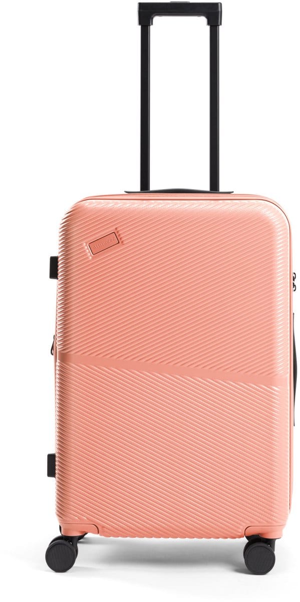 AttitudeZ Crossline Medium Reiskoffer Sunrise Peach 67cm - TSA slot