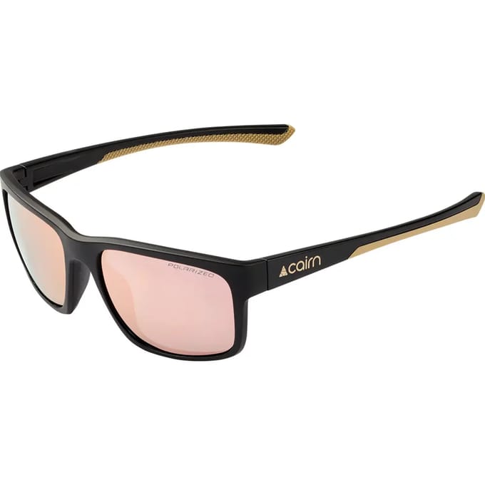Cairn Swim Gepolariseerde Zonnebril Transparant Coffee/CAT3