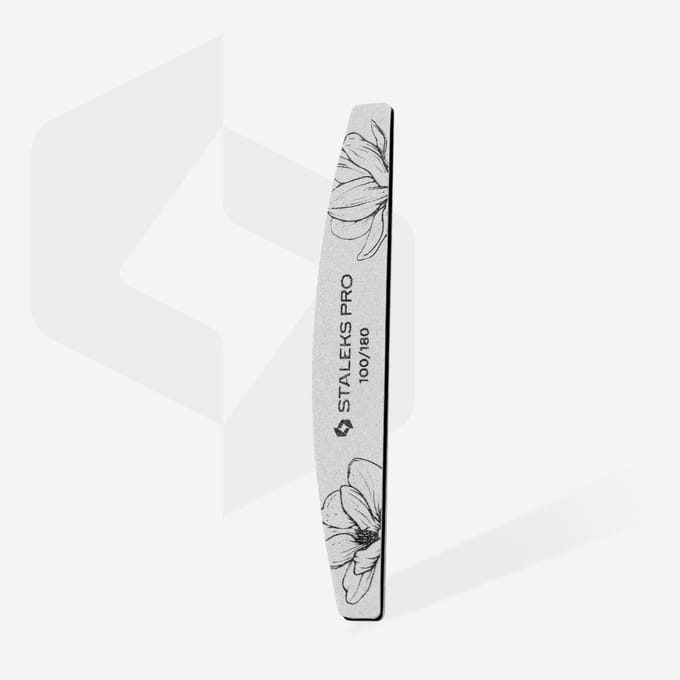 STALEKS Crescent Minerale Nagelvijl EXPERT 40 – Korrel 100/180 (25 stuks)