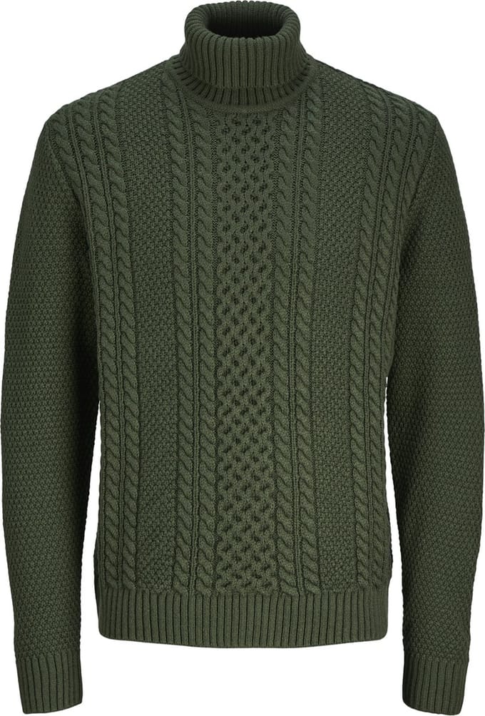 JACK&JONES - JJPAUL KNIT ROLL NECK - Heren - Gebreide truien