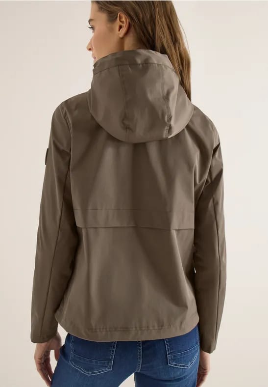 Windjack met capuchon