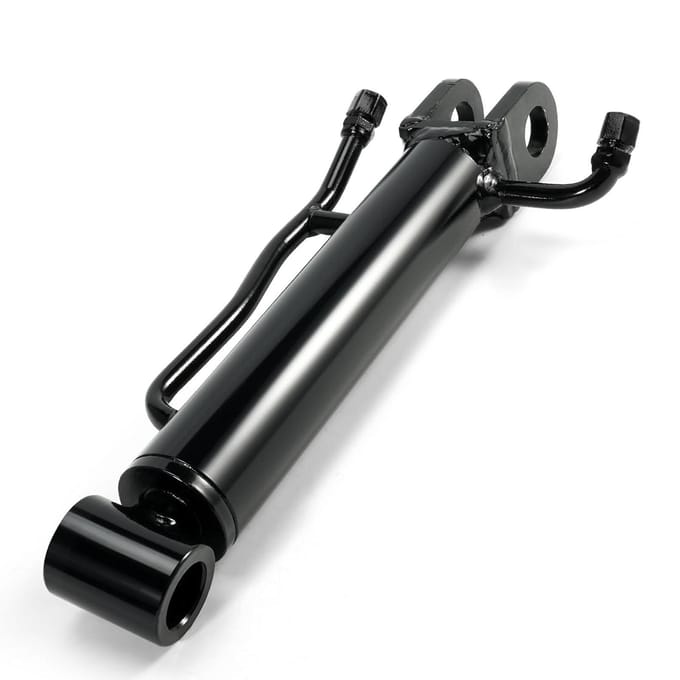 Mini Graafmachine Duimcilinder 25mm 0,98 inch Hydraulische Cilinder Compatibel met Mini Graafmachine Aanbouwdeel Onder 3 Ton