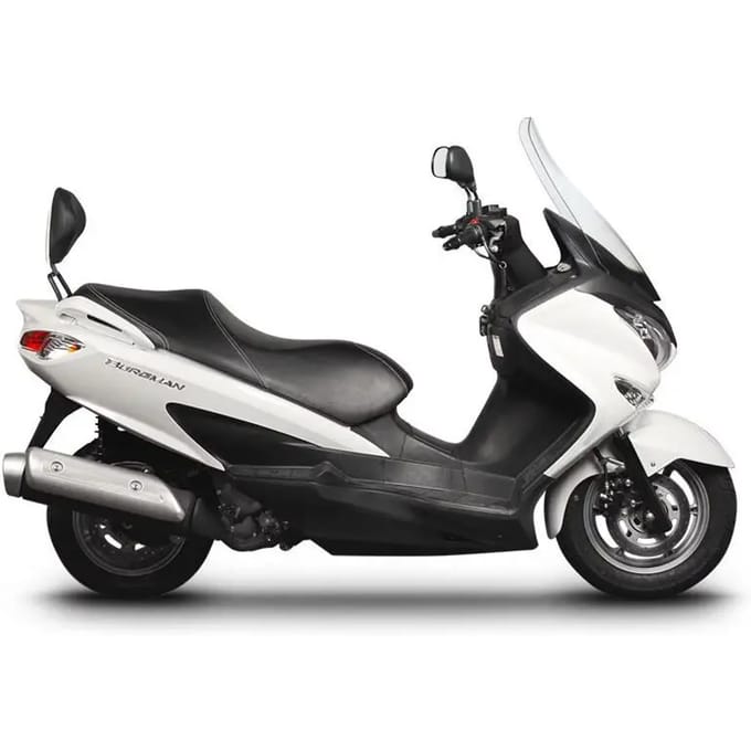 Scooter rugleuning bevestiging Shad Suzuki burgman 125