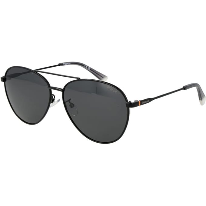 Polaroid PLD 4142/G/S/X BLACK/GREY POLARIZED 60/14/145 Unisex Zonnebrillen