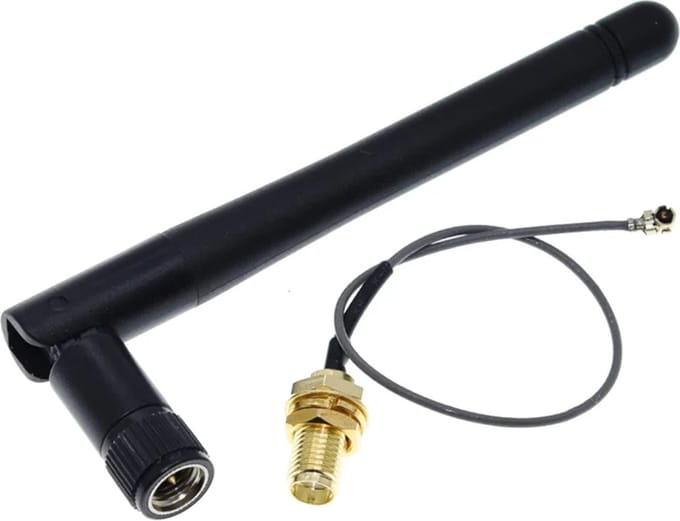 OTRONICÂ® 2.4Ghz WiFi Antenne met SMA naar uFL Ipex connector