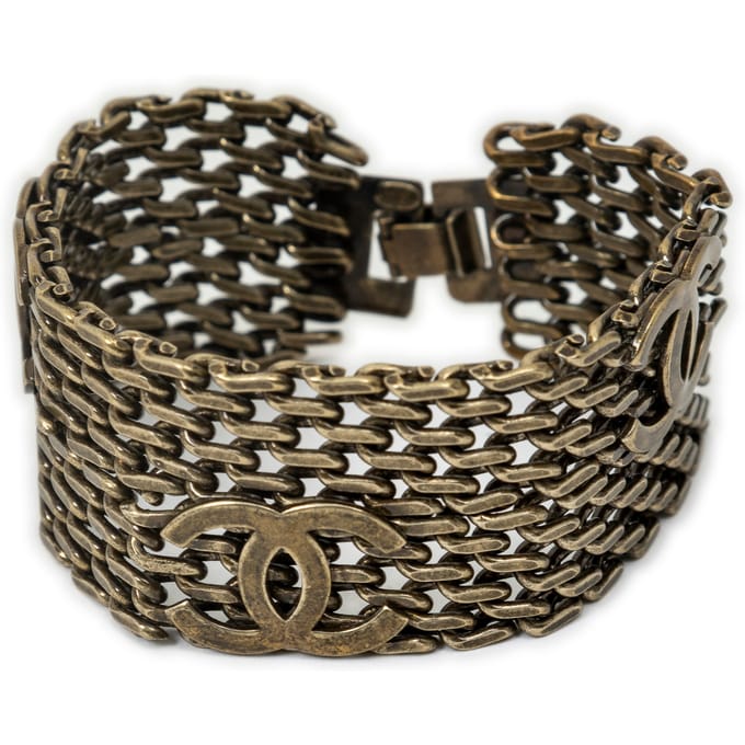 CC Logo Mesh Bracelet  Armband