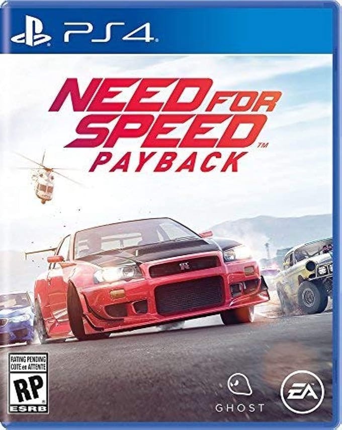 Need for Speed Payback - Sony PlayStation 4 - Racing