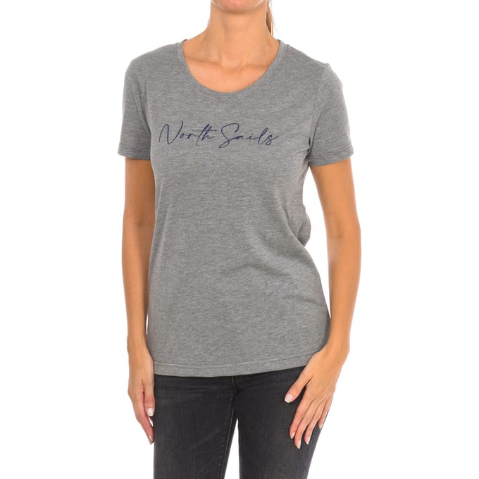T-shirt met korte mouwen voor dames 9024330