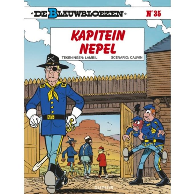 Kapitein Nepel - De Blauwbloezen - Lambil