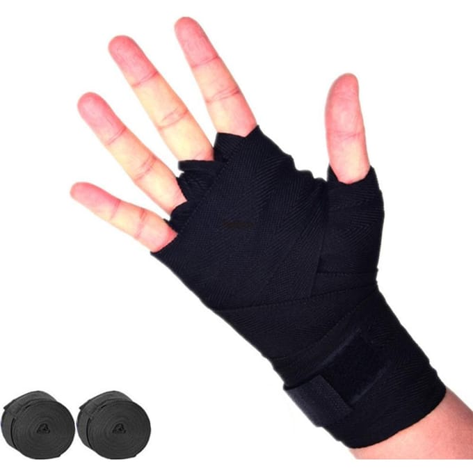 Boksen Band Professional Wedstrijd Vechten Sanda 25m/5m Micro Elastisch Muay Thai Vecht Training 1 paar handbeschermers 2.5m