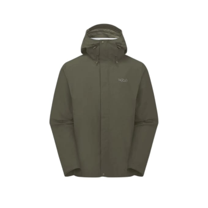 Wandeljack met capuchon Rab Downpour