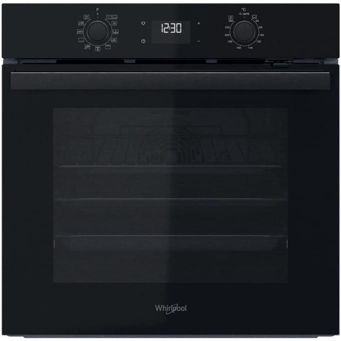 Whirlpool OMR58HU1B - Multifunctionele oven - 71L - Zwart