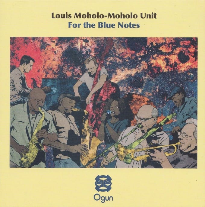 Moholo Louis - For The Blue Notes