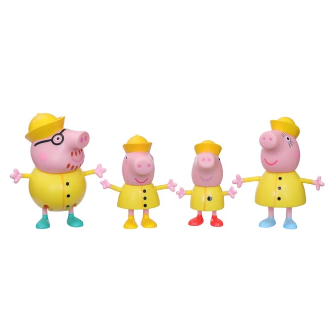 Peppa Familie Figuren Assorti