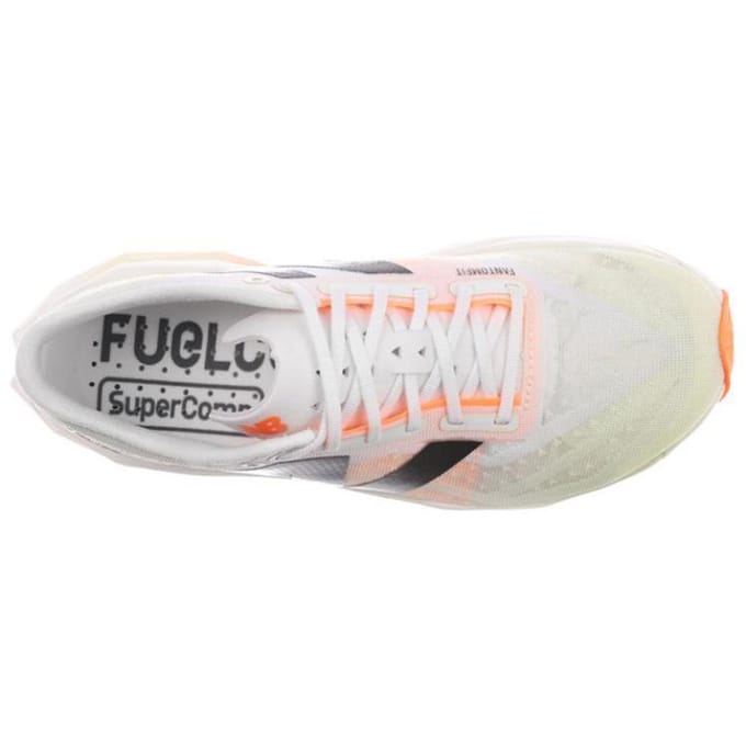 New Balance FuelCell SuperComp Elite v4 Sunrise Pack Heren Sneakers Crèmewit Angora MRCELCW4 40.5 white