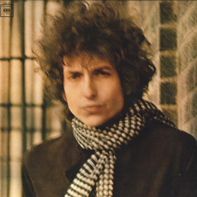 LP Plaat BOB DYLAN - Blonde On Blonde C2L41 Columbia, Legac 2015 Europa Rock brown