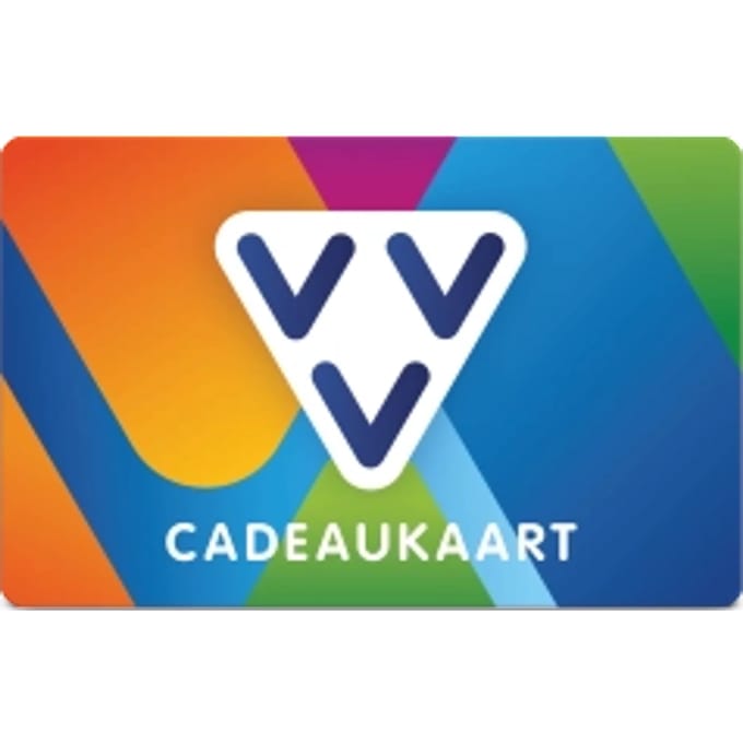 VVV Cadeaukaart | Kies je eigen waarde | Digitale levering via e-mail