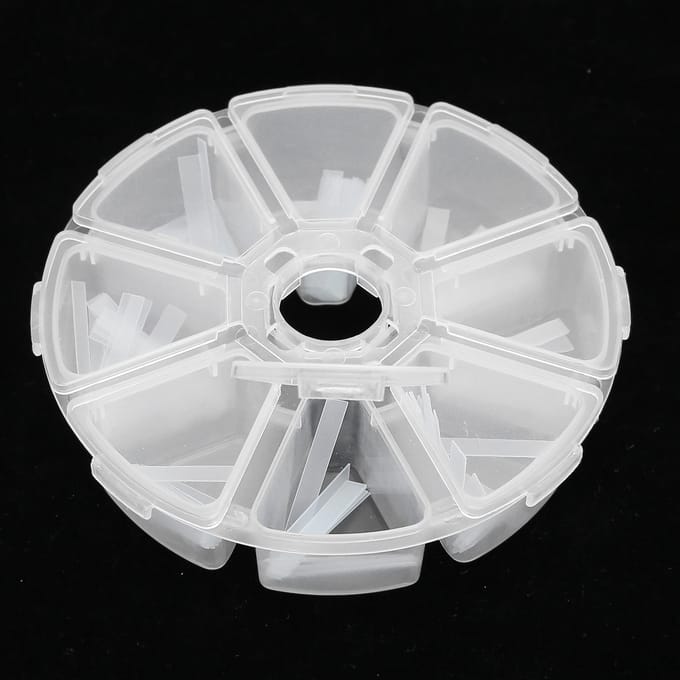Professionele Ingroeiende Teennagel Corrector Strips Paronychia Rechttrekpleisters Nagelcorrectie white