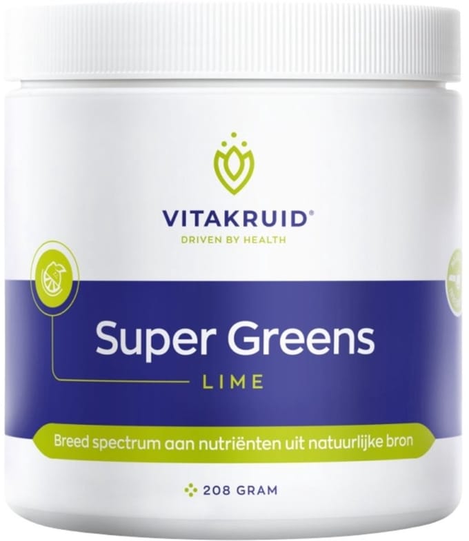 Vitakruid - Super Greens - 220g