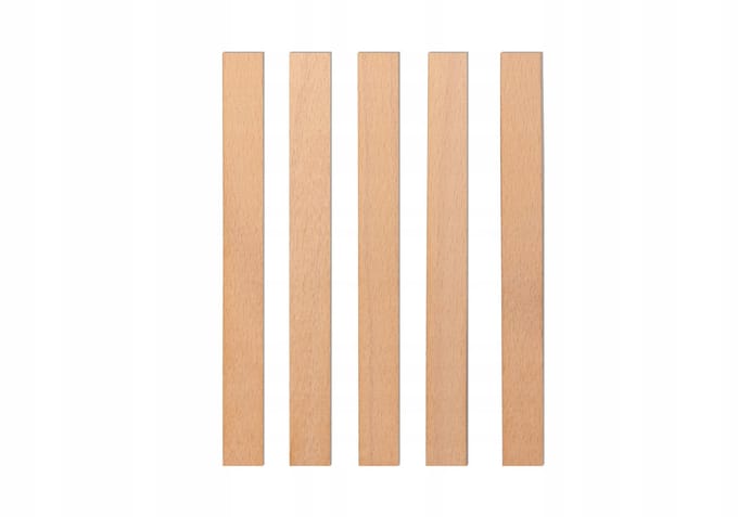 Houten Kaarsen Lonten 120x12x1mm - 5 st
